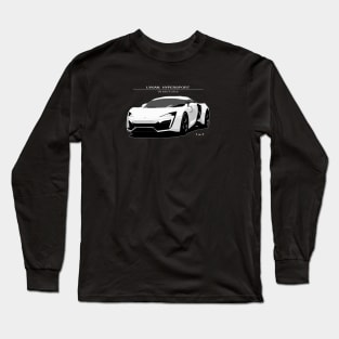 Lykan Hypersport - Fast. Furious. Long Sleeve T-Shirt